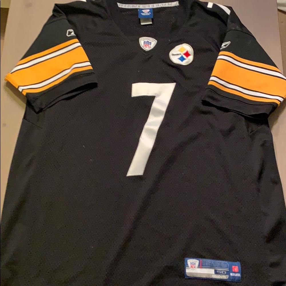 #7 Roethlisberger Steelers Jersey